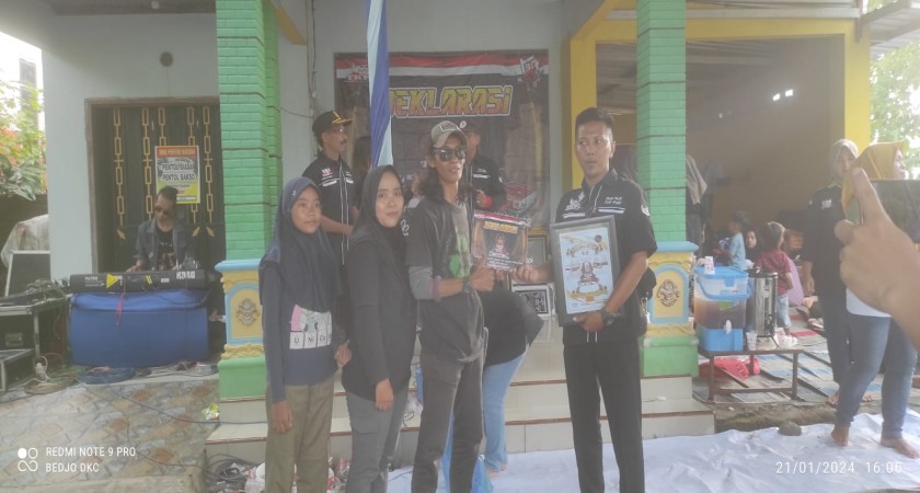 Anjangsana Deklar TKFCI Mojokerto