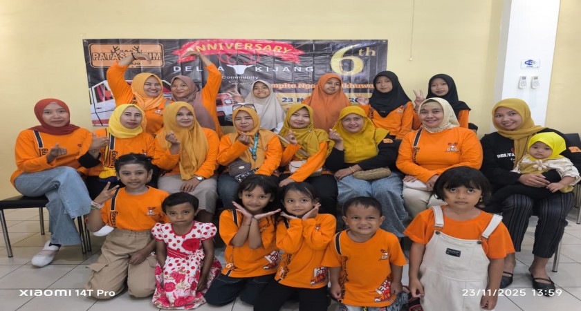 Anniversary ke-6 & pemilihan Ketua DKC