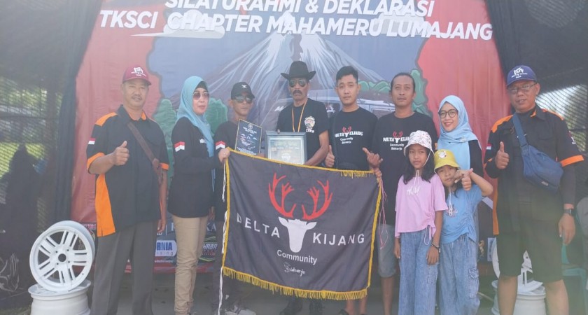 Anjangsana Deklarasi TKSCI Mahameru Lumajang