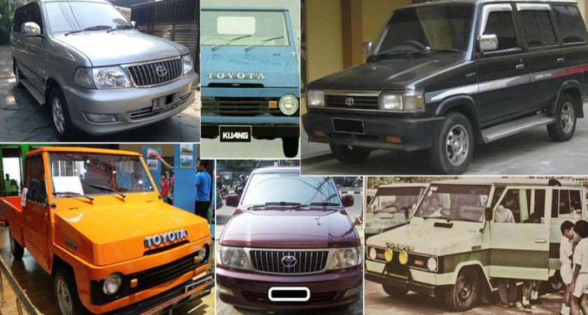 Mengenal Sejarah Toyota Kijang