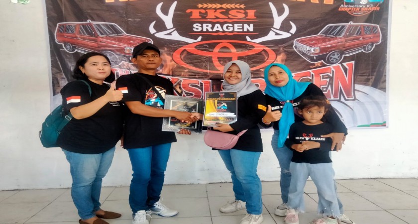 Aniversary TKSI Sragen Ke-3 & Aniversary KPM Sidoarjo Ke-4
