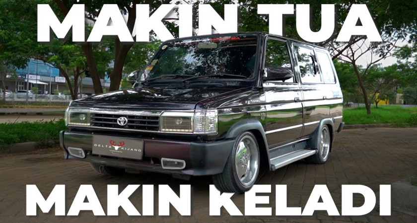 Modif Kijang Super Menolak Tua
