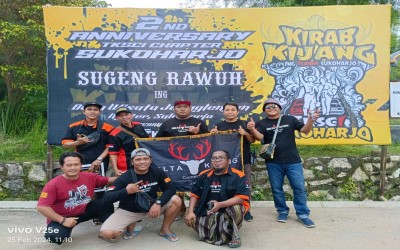 Anjangsana  Aniversary 2 th TKSCI Sukoharjo