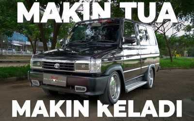 Modif Kijang Super Menolak Tua